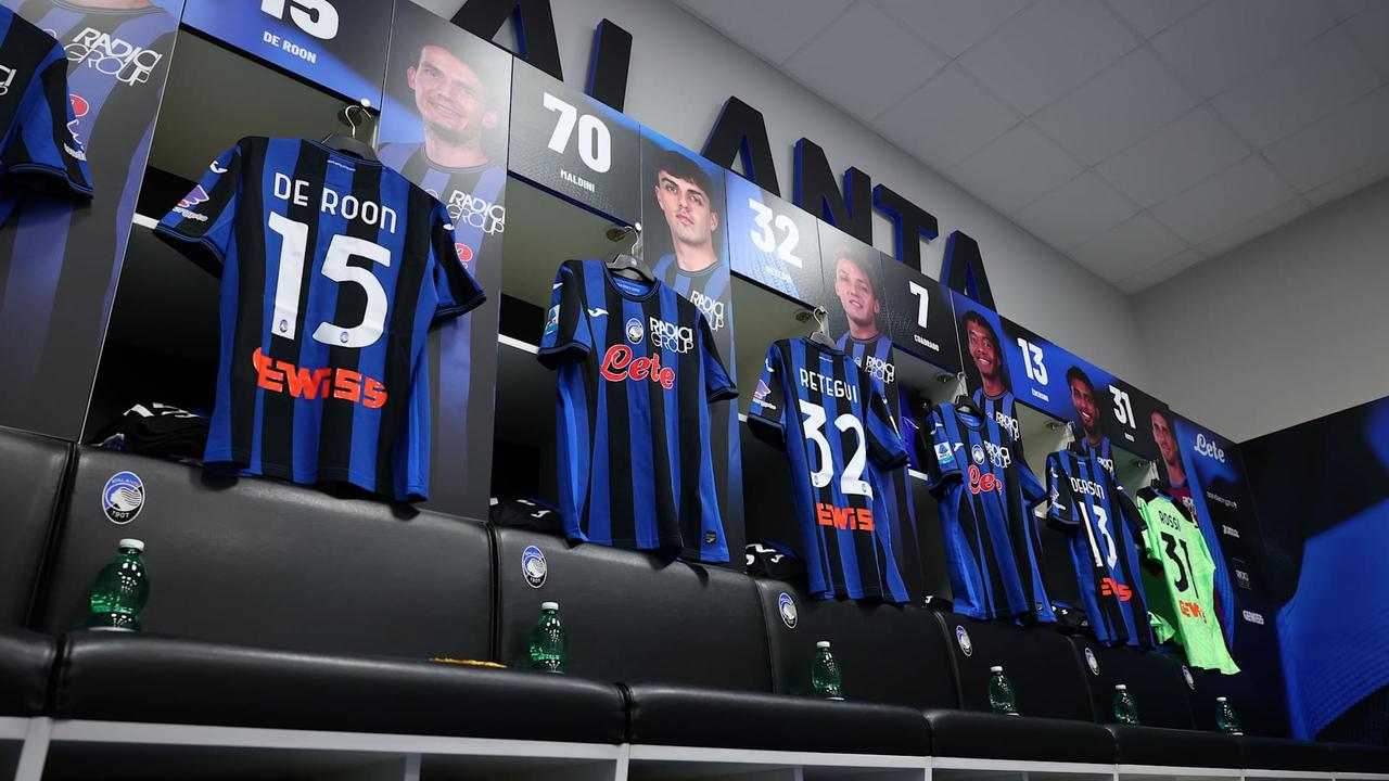 Le formazioni di Atalanta-Roma