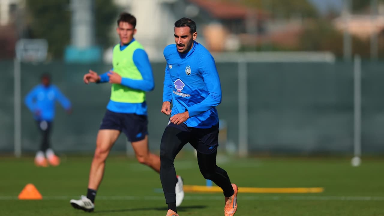 Ultimo allenamento della settimana per i nerazzurri