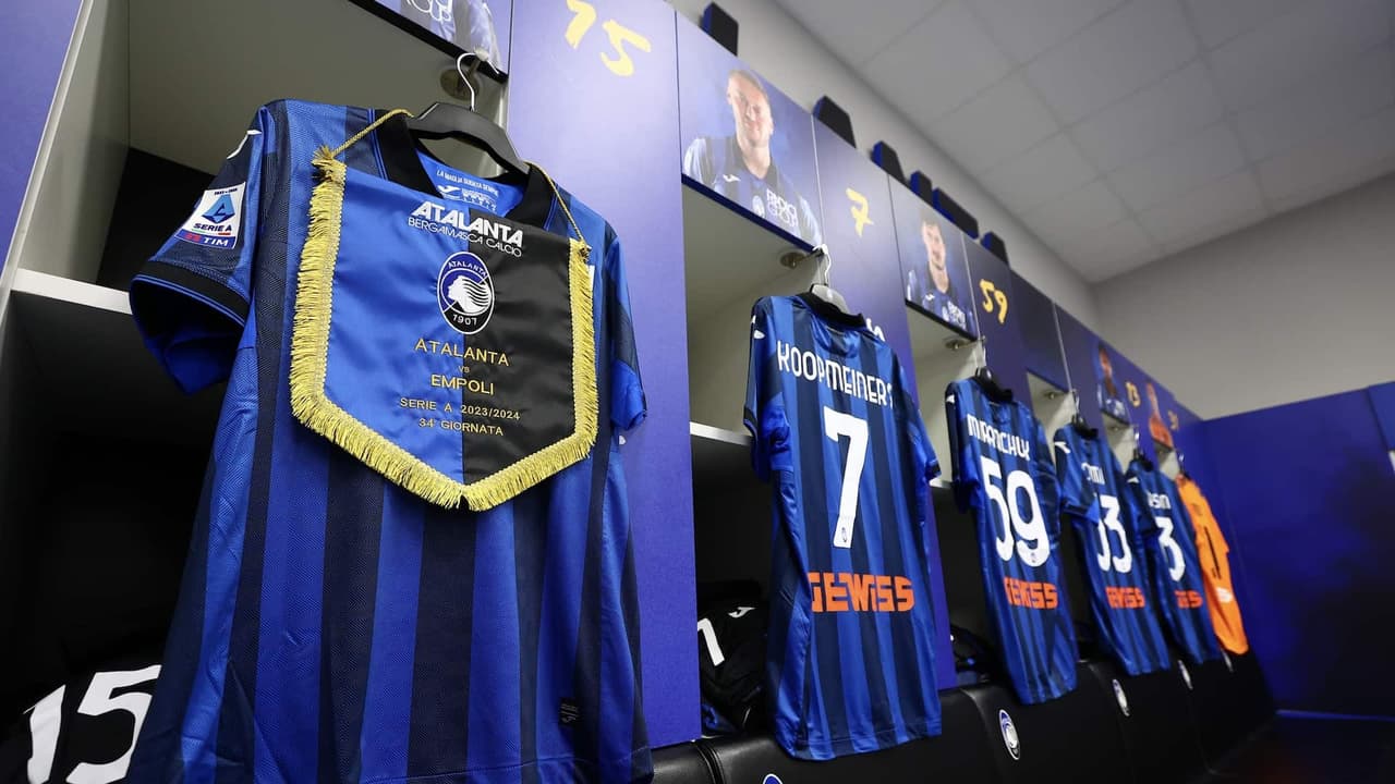 34ª Serie A TIM 23/24 – Atalanta-Empoli: così in campo