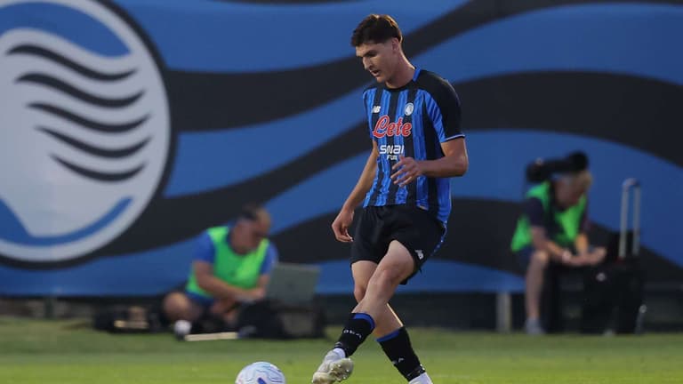 Friendly Match Atalanta vs Mantova-2126