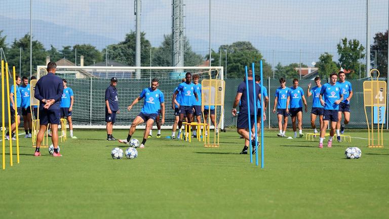 MD1 Uefa Champions League Phase  - Atalanta training session _0042