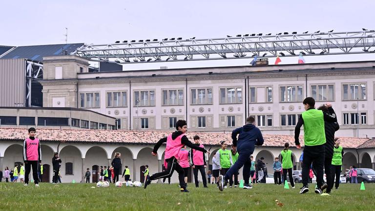 La scuola allo stadio 21-03-2025 068