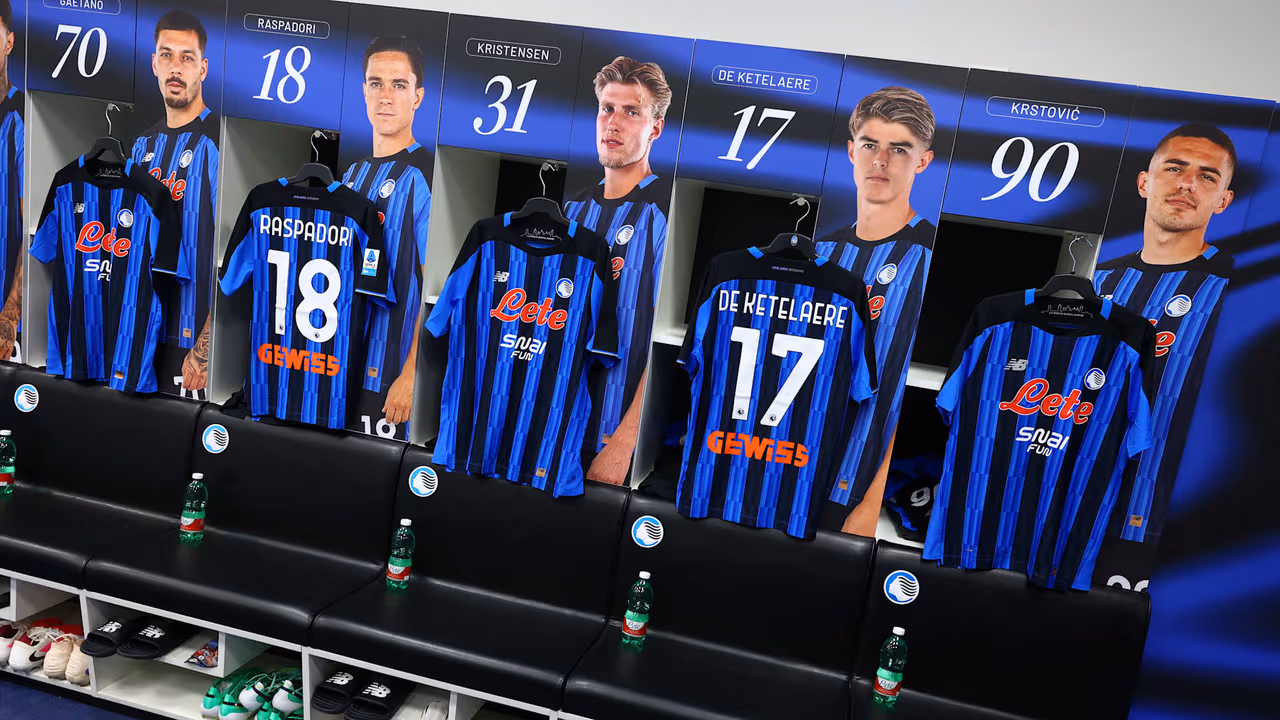 Le formazioni di Atalanta-Venezia | Serie A Enilive 2026/27