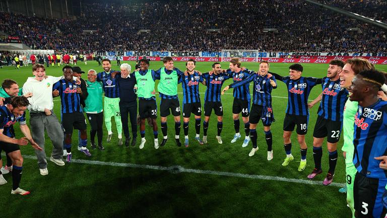 festa a fine partita-Serie A Enilive 2024-25 giornata 36 Atalanta-Roma_0165