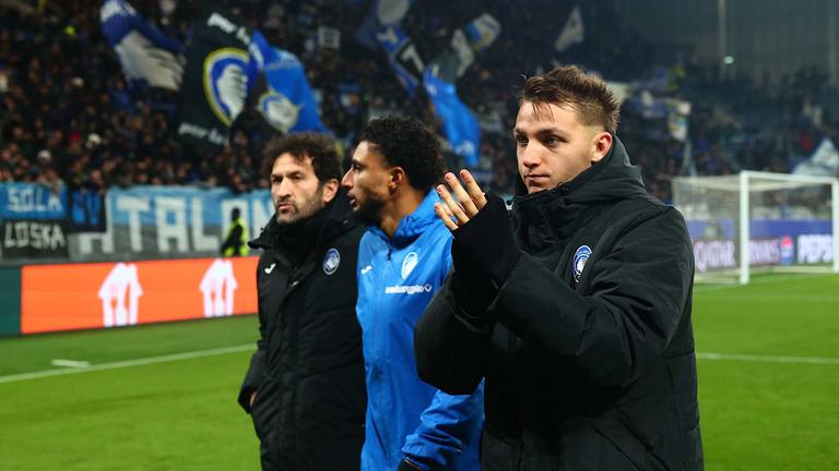 retegui-UCL knockout play-off second leg match between Atalanta and Club Brugge_0051