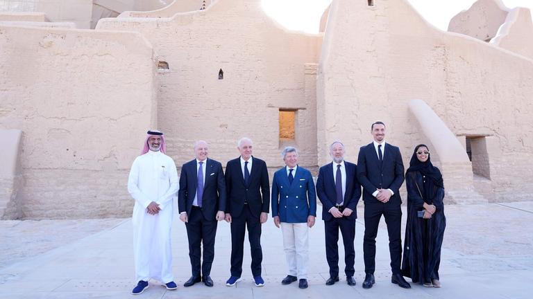Supercoppa Italiana | Visita Ambasciata italiana a Riyadh | 02-02-2024