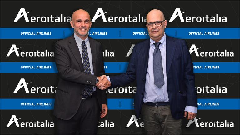 Aeroitalia sponsor Atalanta
