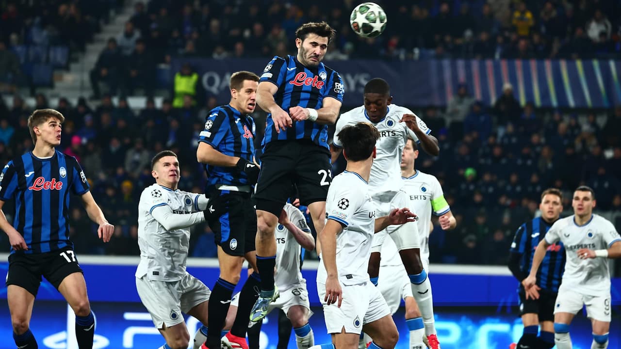 Non basta un gol di Lookman, il Club Brugge passa agli ottavi