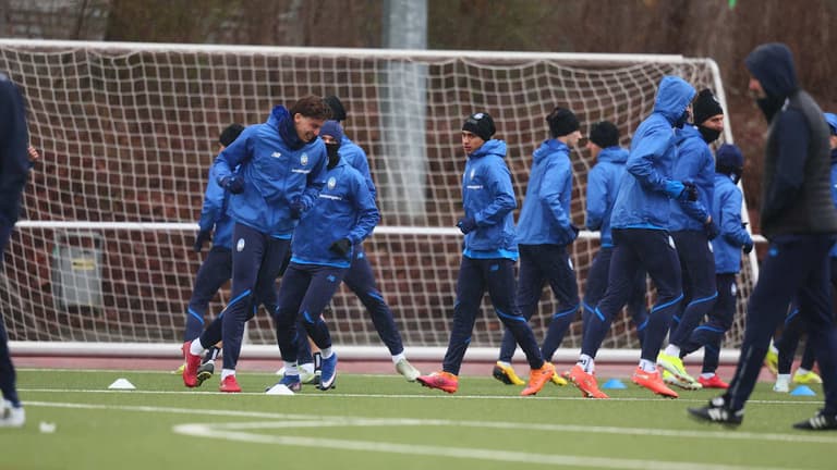 training-Pre-match training-UCL Borussia Dortmund-Atalanta-0525