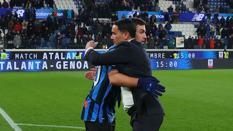 krstovic nikola e palladino raffaele-Serie A Enilive 25-26 Atalanta-Fiorentina-0466