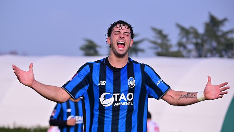 Misitano Giulio goal 3-1 esultanza - Atalanta U23 - Benevento 01-02-2026 113