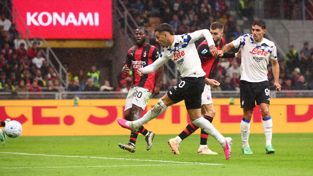 Al Meazza segnano Gaetano e Krstović, ma finisce 3-2 per il Milan
