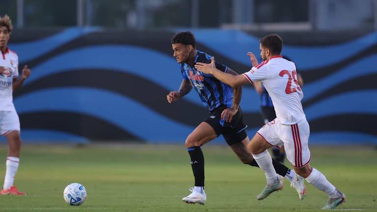 Friendly Match Atalanta vs Mantova-2121