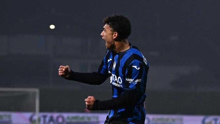Vavassori Dominic goal 1-1 esultanza - Atalanta U23 vs AlbinoLeffe 24-02-2025 077