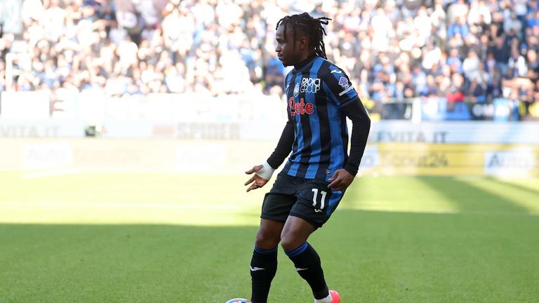 lookman ademola-Serie A Enilive 2024-25 giornata 12 Atalanta-Udinese-0047