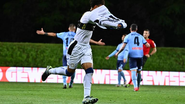 Vavassori Dominic goal 1-3 esultanza - Playoff - AlbinoLeffe vs Atalanta U23 07-05-2025 152