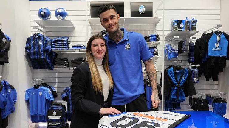 Gianluca Scamacca Meet&Greet presso Atalanta Store Bergamo Centro-0064