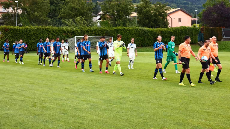 Ingresso campo aquadre-Amichevole Atalanta vs Atalanta U23 2025-2026