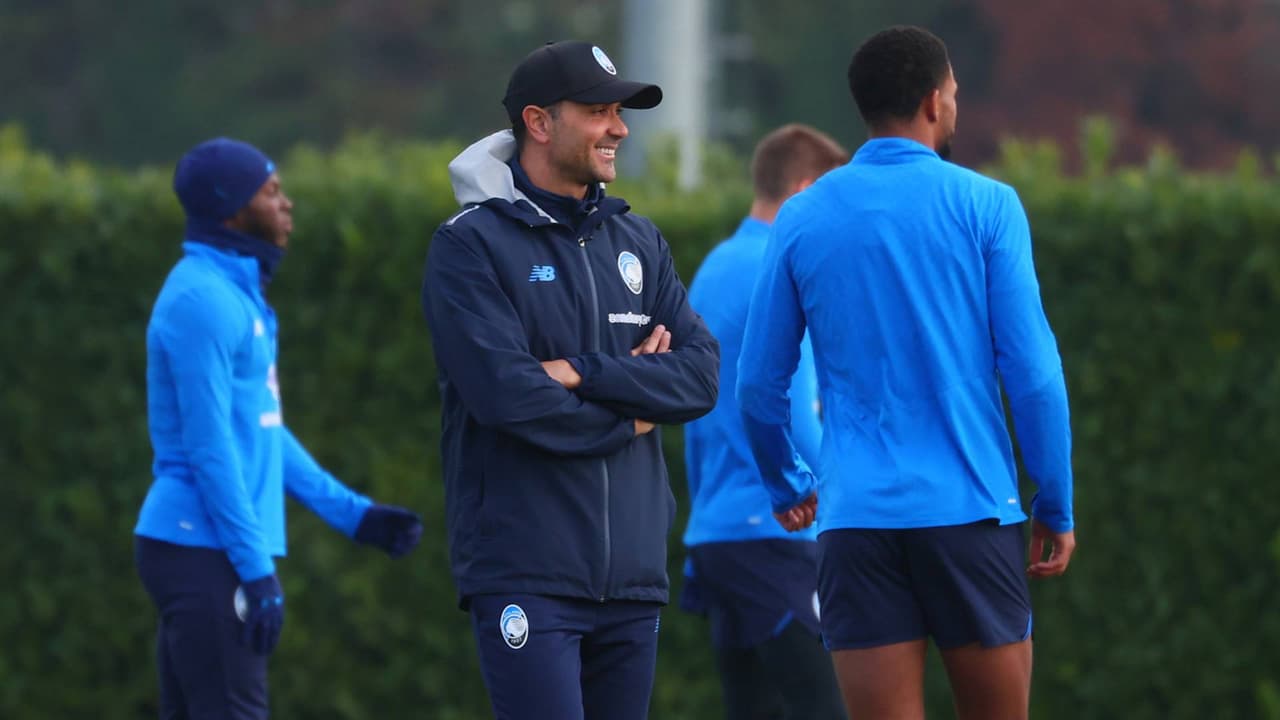 Allenamento mattutino in preparazione della prima giornata di ritorno