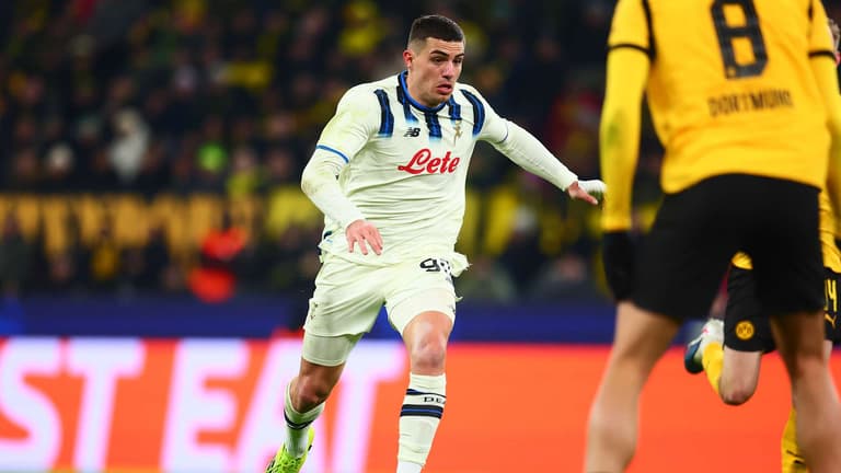 krstovic nikola-UCL KO Play-offs Borussia Dortmund-Atalanta-0754