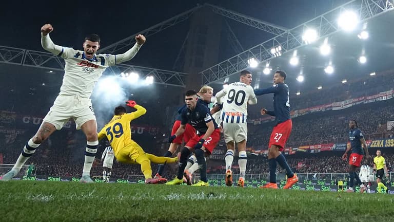 dopogol hien isac-Serie A Enilive 25-26 Genoa-Atalanta-0346