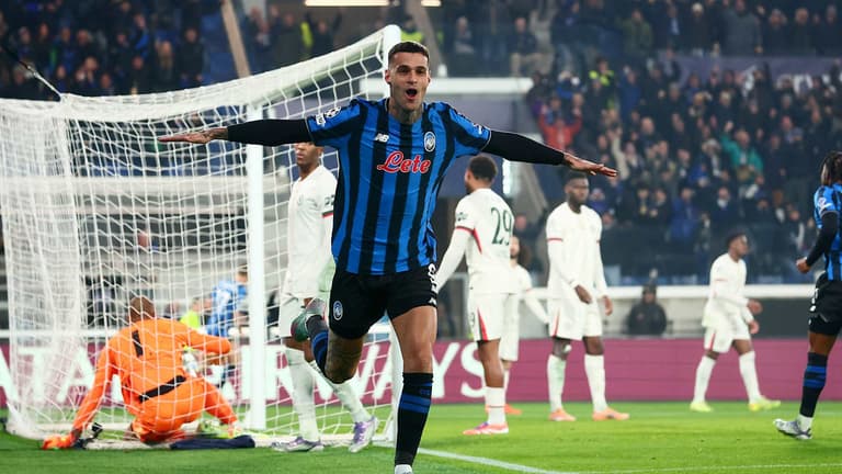 dopogol scamacca gianluca-UCL League Phase MD6 Atalanta-Chelsea-0050