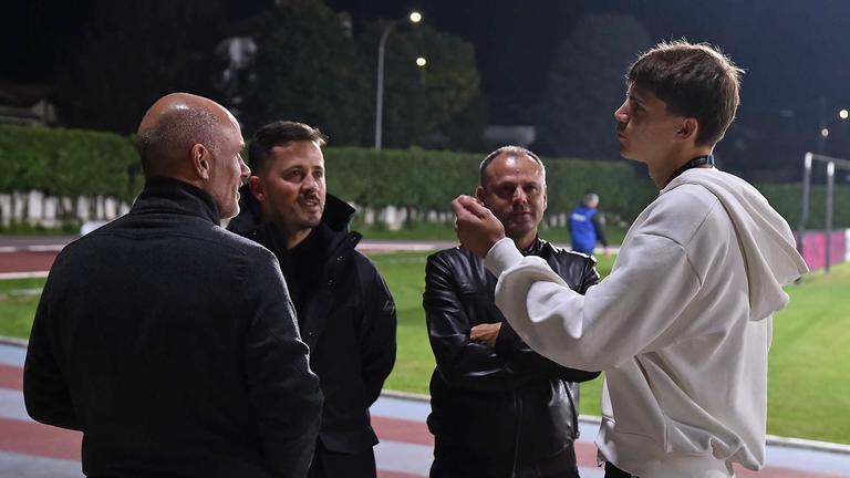 Percassi Luca, Gatti Fabio, Marta Roberto e Palestra Marco - Atalanta U23 vs Pro Vercelli 29-10-2024 029