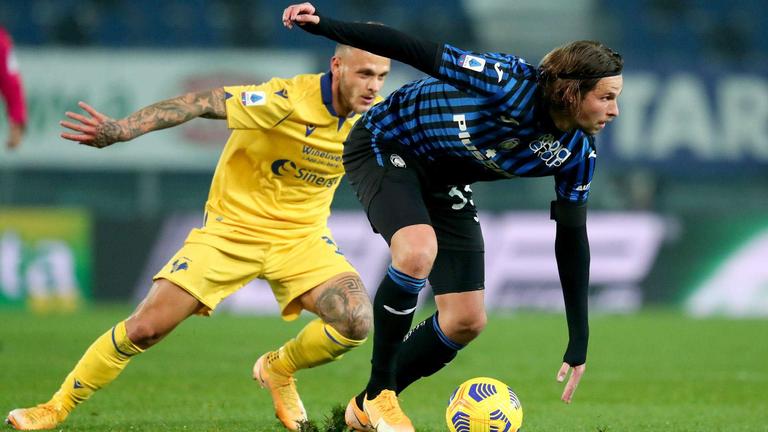 Soccer: Serie A; Atalanta – Hellas Verona