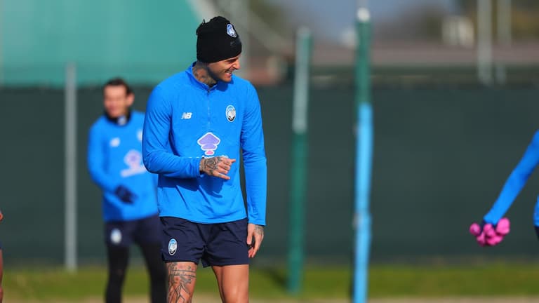 UCL League Phase MD8 Training0453