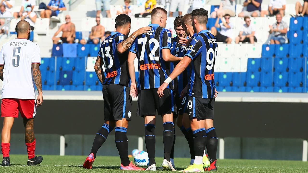 Atalanta-Alessandria 7-1