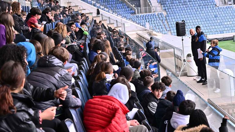 Camara Henry - La scuola allo stadio 21-03-2025 040