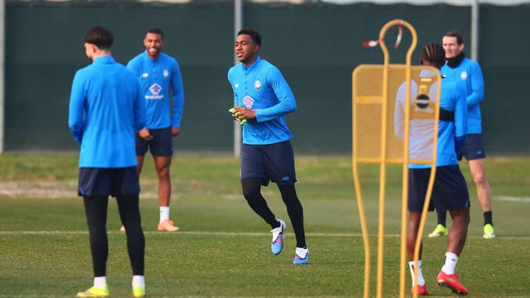 ahanor honest-UCL KO Play-offs Training-0310