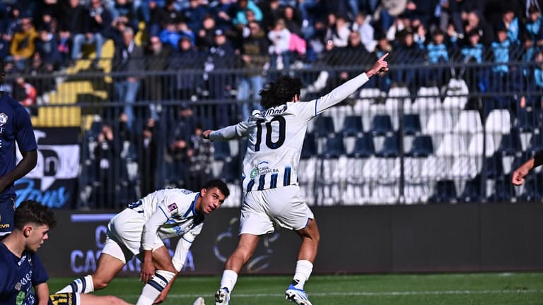 Cortinovis Alessandro goal 1-2 esultanza - Cavese - Atalanta U23 23-11-2025 120