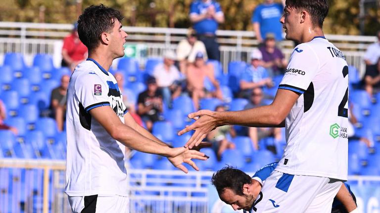 Manzoni Alberto e Tornaghi Pietro - Novara vs Atalanta U23 01-09-2024 - 024