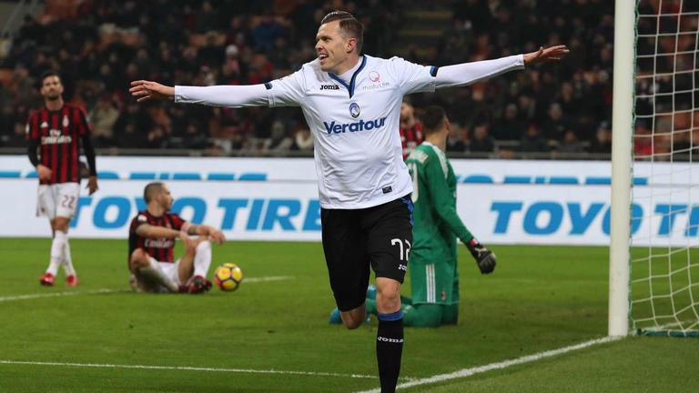 Milan-Atalanta, Iličić