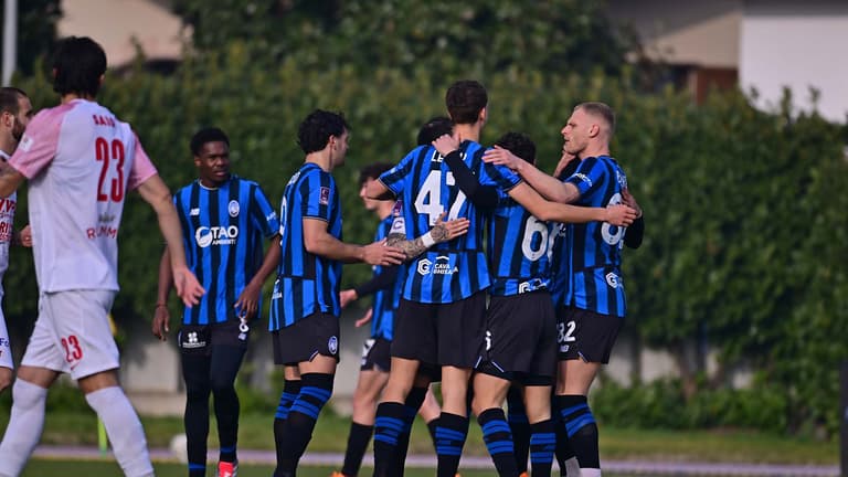 Levak Sergej goal 1-1 esultanza - Atalanta U23 - Benevento 01-02-2026 079