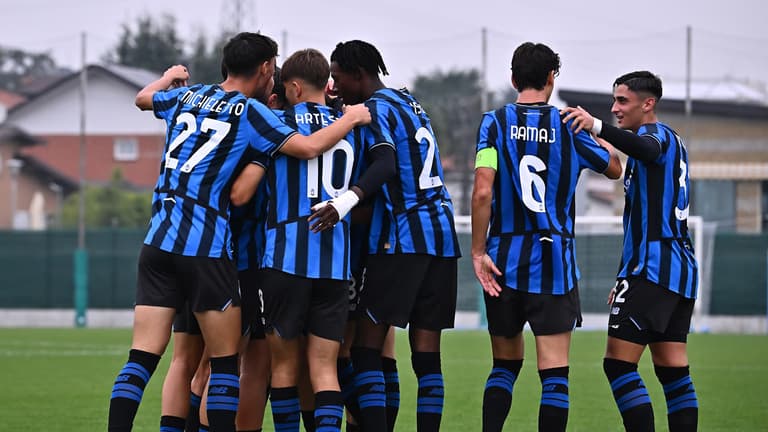Goal 1-0 esultanza - Atalanta U19 - Slavia Praha U19 22-10-2025 094