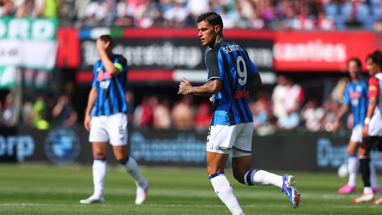 scamacca gianluca-De Kuip Cup Feyenoord-Atalanta--0049
