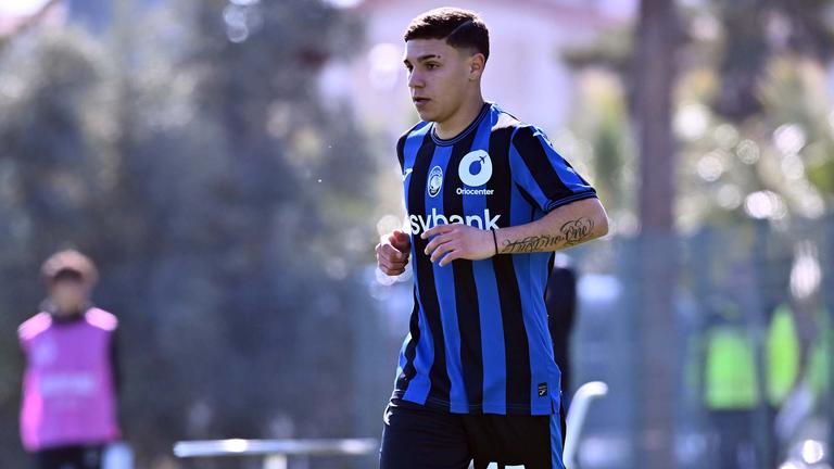 Damiano Vincenzo - Dynamo Kyiv U19 - Atalanta U19 11-02-2025 113