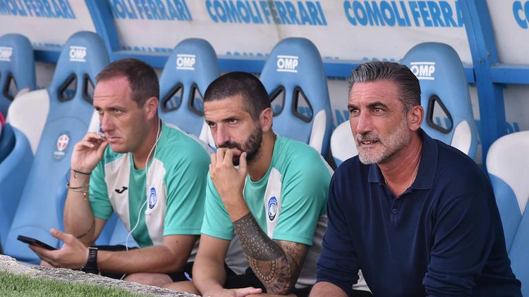 Zennaro Jacopo, Gamberini Alessandro e Modesto Francesco - Novara vs Atalanta U23 01-09-2024 - 008
