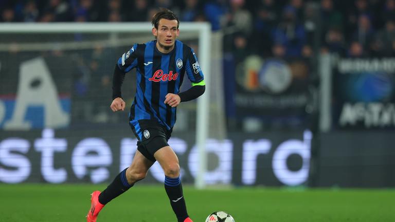 de roon-during UCL Atalanta vs Real Madrid_0063