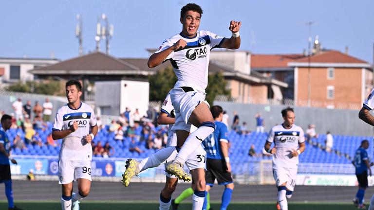 goal 0-1 Vavassori Dominic esultanza - Novara vs Atalanta U23 01-09-2024 - 050