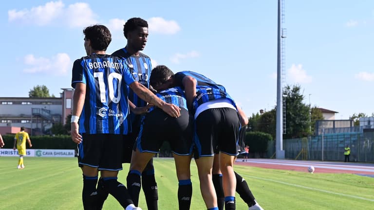 Steffanoni Federico goal 2-1 esultanza - Atalanta U23 - Pescara 12-09-2026 204