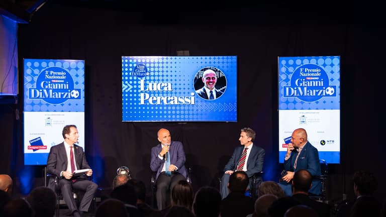 Premio Gianni Di Marzio a Luca Percassi 1