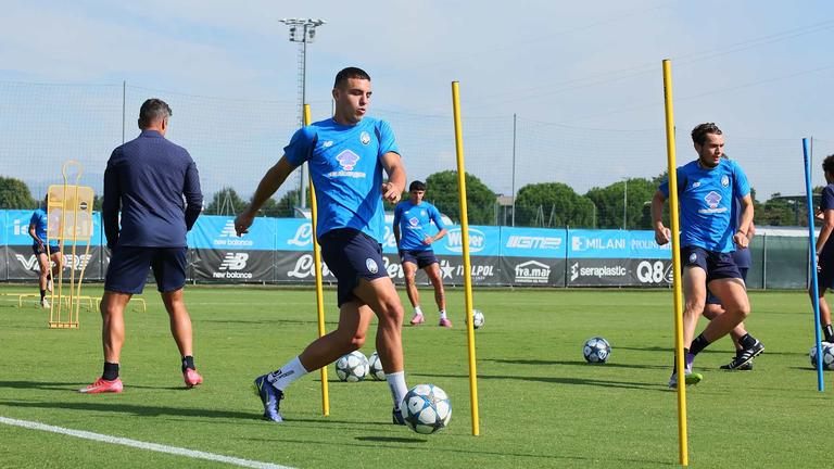 MD1 Uefa Champions League Phase  - Atalanta training session _0017