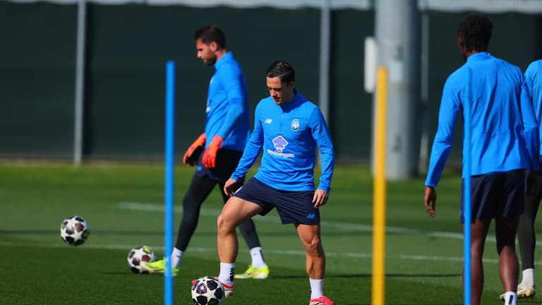 -UCL R16 2nd leg Training-0360