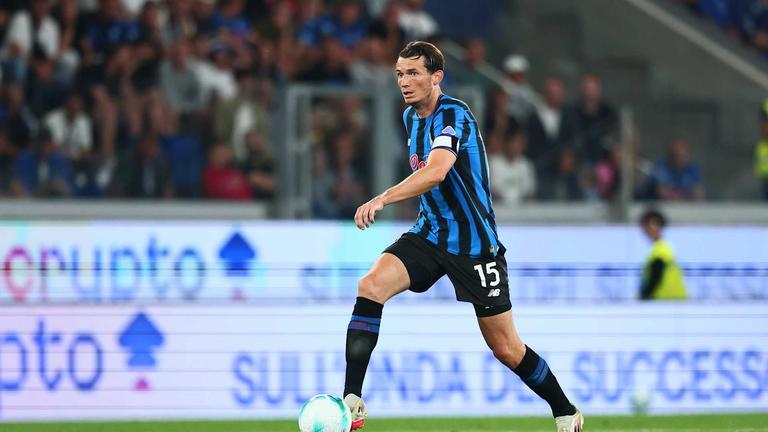 Serie A Enilive 2025-26 giornata 1 Atalanta-Pisa - de roon marten010
