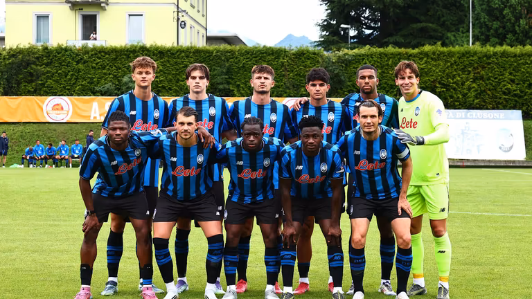 Starting XI-Amichevole Atalanta vs Atalanta U23 2025-2026