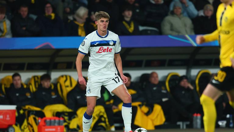 de ketelaere-during UCL MD5 Young Boys - Atalanta 0021