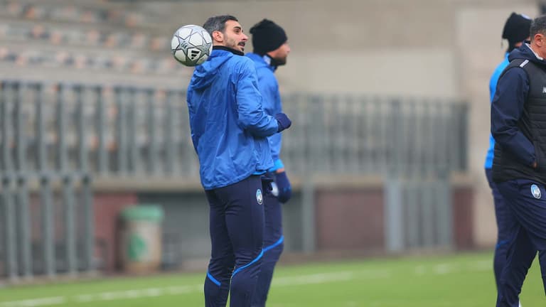 Training-UCL MD8 Union Saint-Gilloise-Atalanta0738